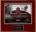 AV 2014 Standard Plaque Award